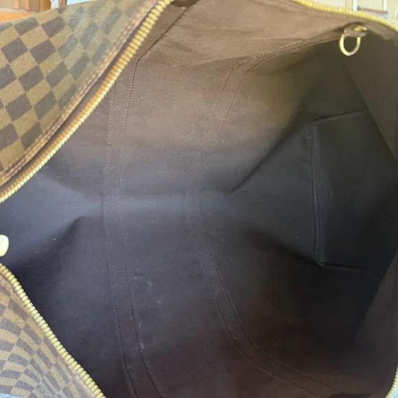 Louis Vuitton Keepall Bandoulière 55 - Picture 6 of 7